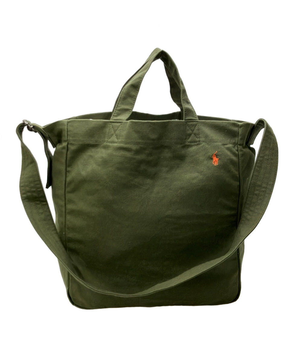 POLO RALPH LAUREN トートバッグ ショルダーバッグ 2WAY 斜め掛け ユニセックス ポロ・ラルフローレン