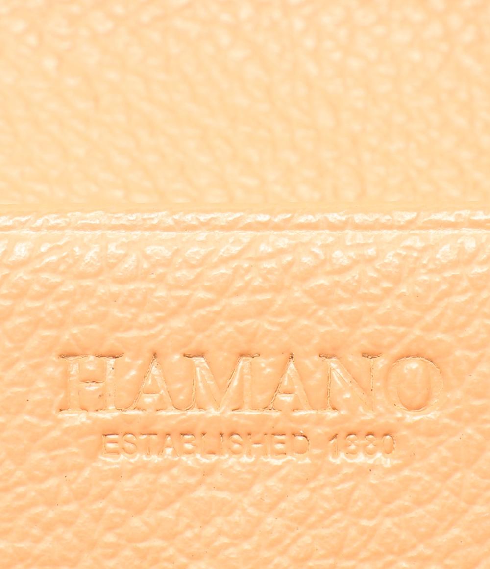 美品 ハマノ 長財布 レディース HAMANO