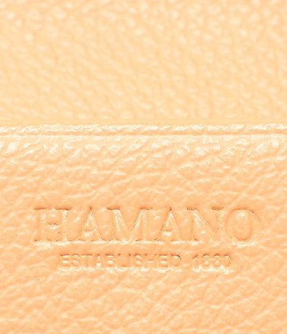 美品 ハマノ 長財布 レディース HAMANO