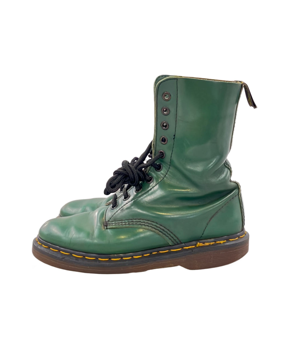 Dr.Martens 10ホールブーツ レディース ドクターマーチン