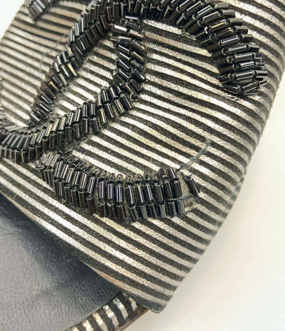 訳あり シャネル ミュールサンダル ココマーク レディース SIZE 37 C (L) CHANEL