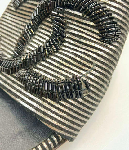 訳あり シャネル ミュールサンダル ココマーク レディース SIZE 37 C (L) CHANEL