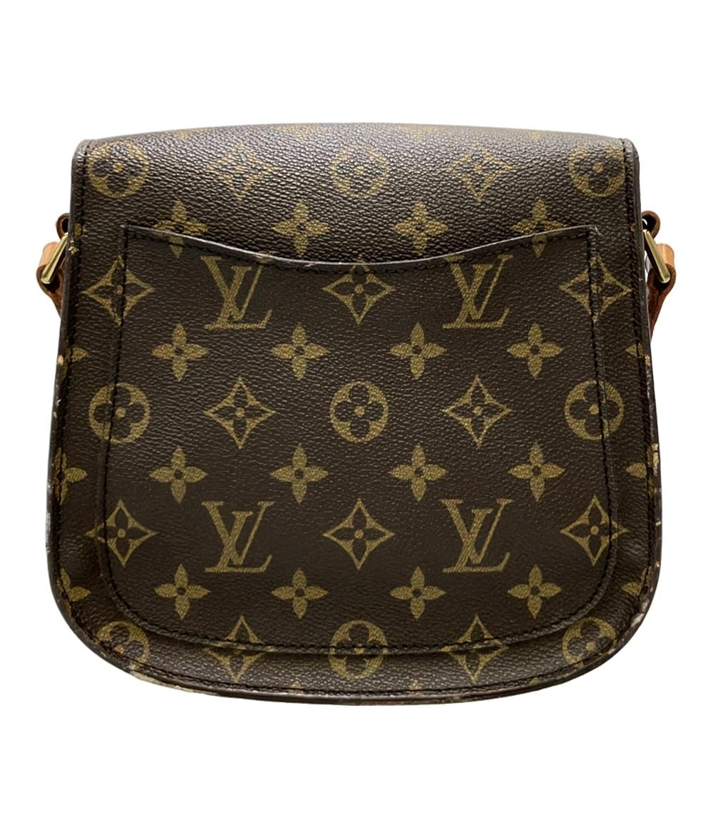 訳あり ルイ・ヴィトン ショルダーバッグ 斜め掛け サンクルー MM モノグラム M51243 レディース LOUIS VUITTON