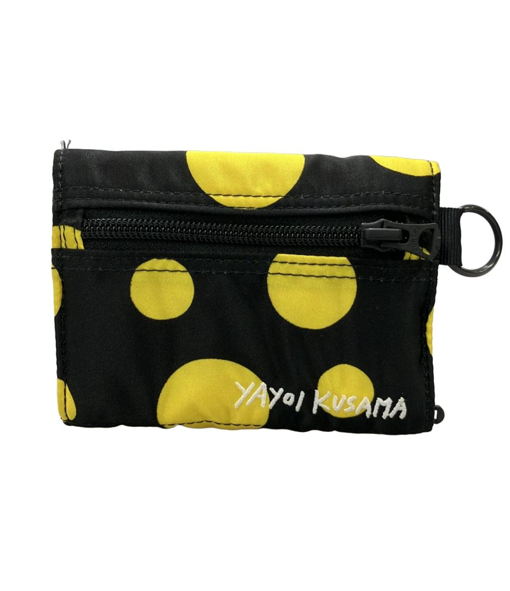 美品 PORTER YAYOI KUSUMA 三つ折り財布 メンズ ポーター 草間彌生