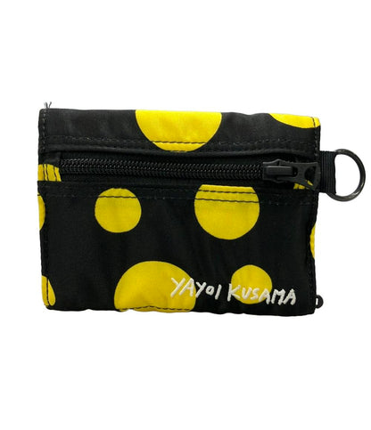 美品 PORTER YAYOI KUSUMA 三つ折り財布 メンズ ポーター 草間彌生