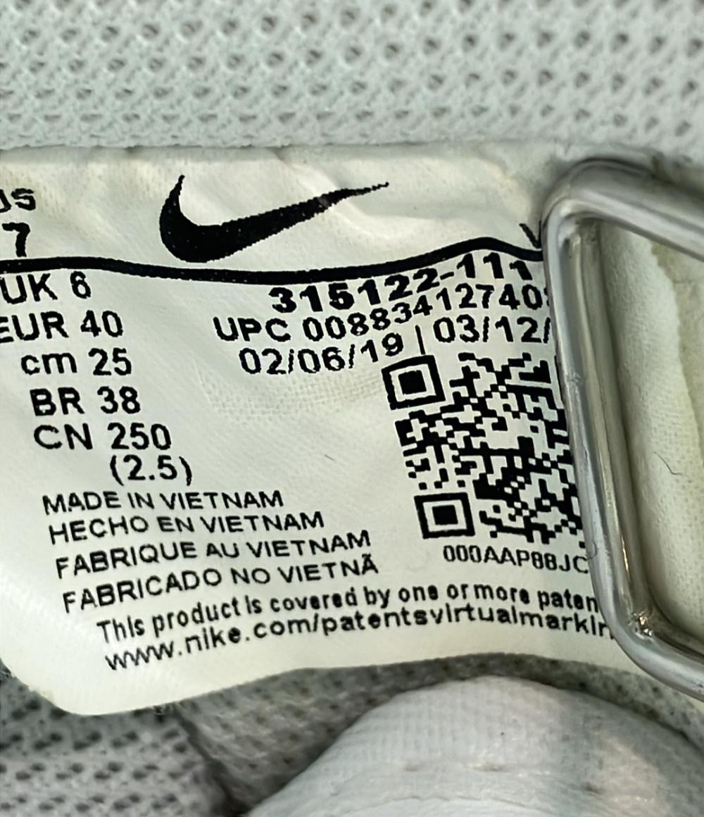 NIKE ローカットスニーカー エアフォース1 ロー 07 315122-111 メンズ レディース SIZE 25.0 ナイキ