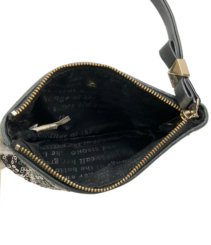 Kate Spade ポーチ スパンコール レディース ケイトスペード