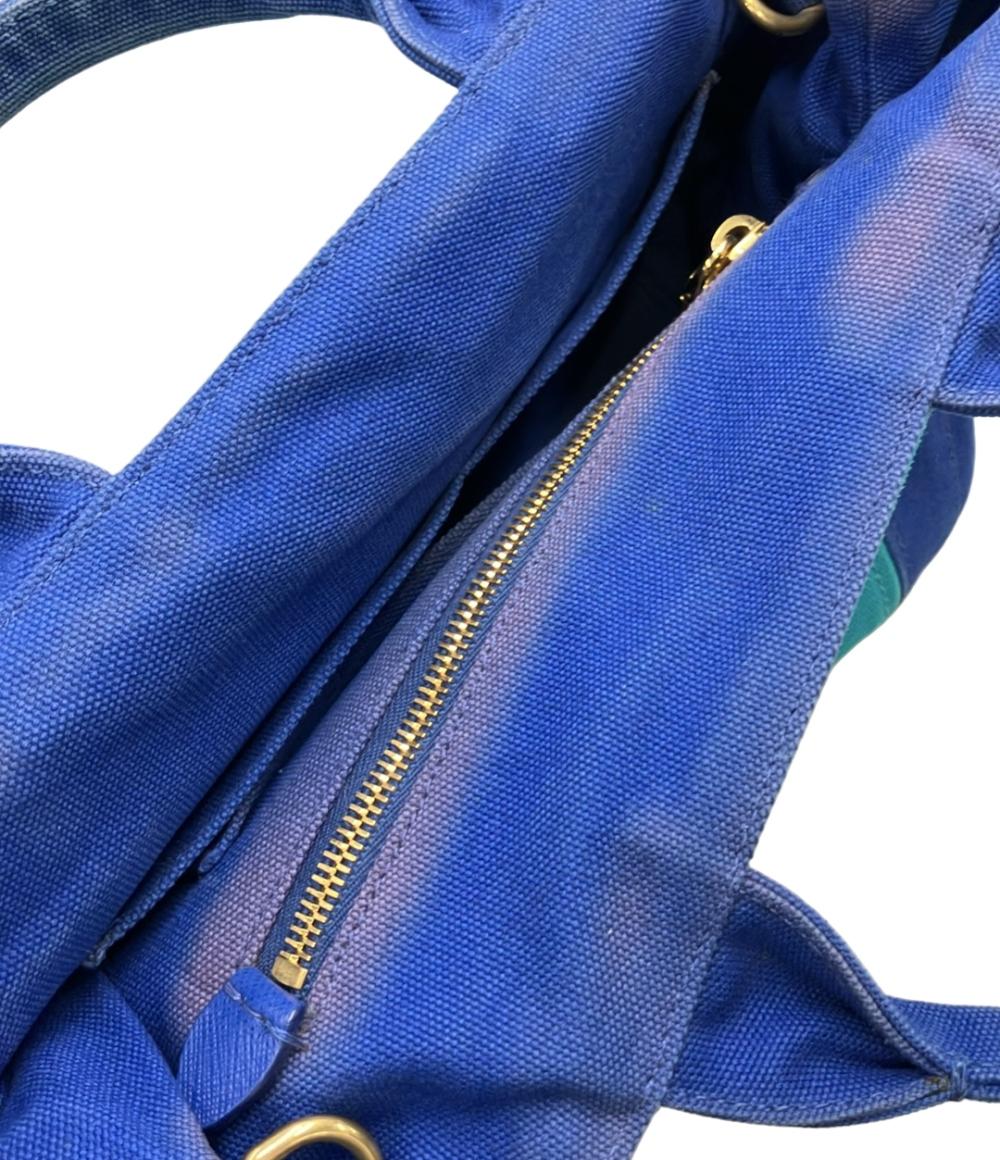 PRADA 2WAY ハンドバッグ ショルダーバッグ 斜め掛け カナパ レディース プラダ