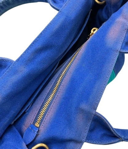 PRADA 2WAY ハンドバッグ ショルダーバッグ 斜め掛け カナパ レディース プラダ