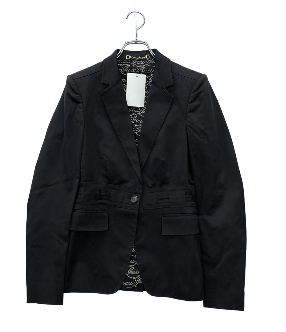 GUCCI テーラードジャケット レディース SIZE 38 (M) グッチ