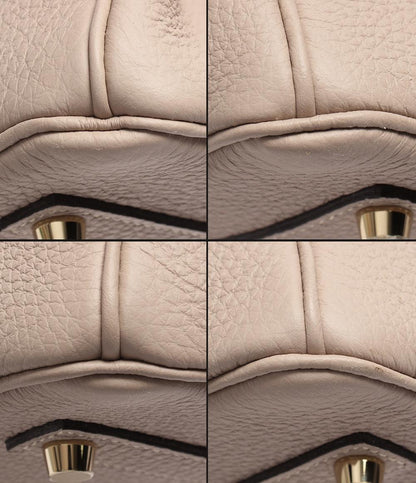 HERMES ハンドバッグ T刻印 ゴールド金具 トゴ 内縫い バーキン35 レディース エルメス