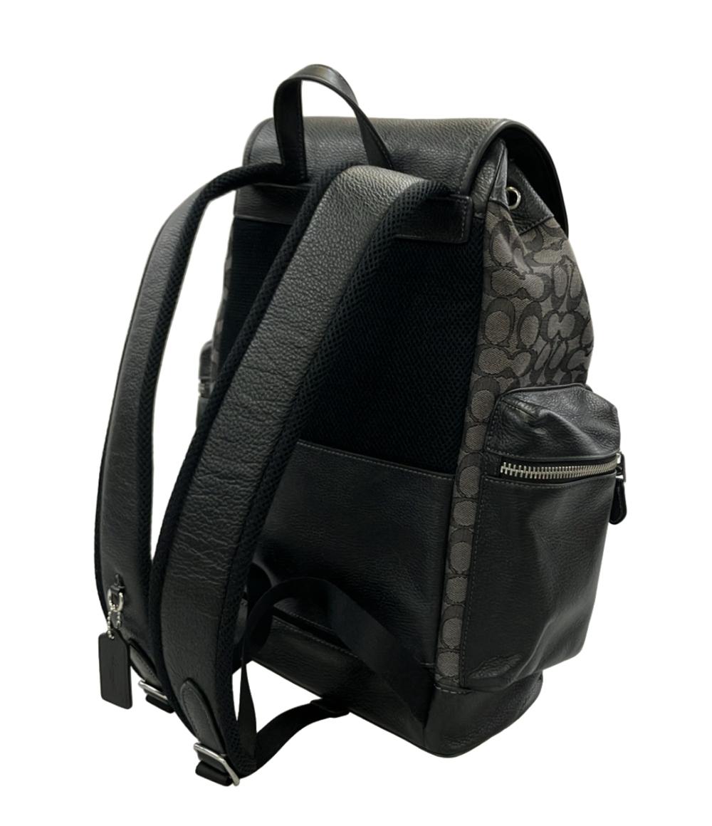 美品 COACH リュック デイパック シグネチャー CT016 メンズ コーチ
