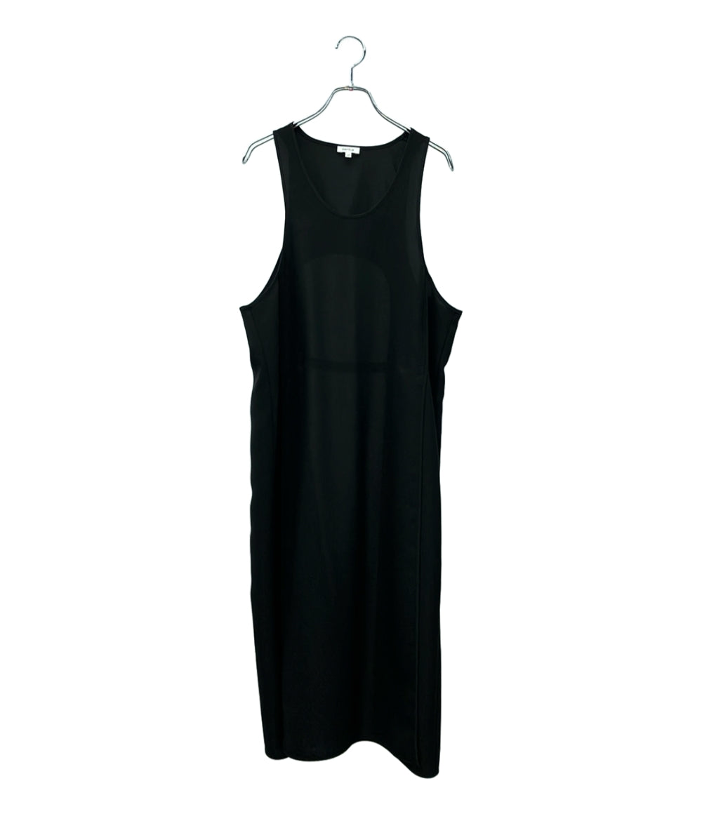 美品 ENFOLD バックホールベスト ロングベスト 300GS430-2310 レディース SIZE 38 (M) エンフォルド