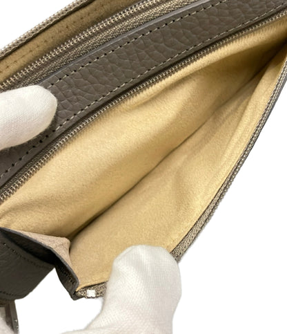 美品 ATAO 長財布 L字ファスナー レディース アタオ