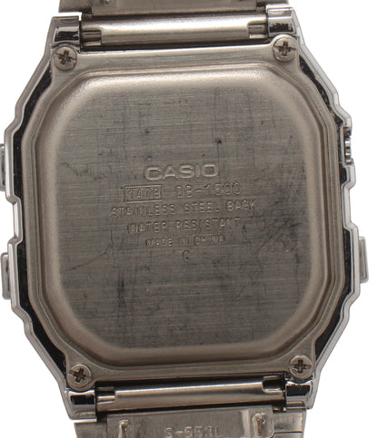 CASIO 腕時計 データバンク クオーツ DB-1500 メンズ カシオ