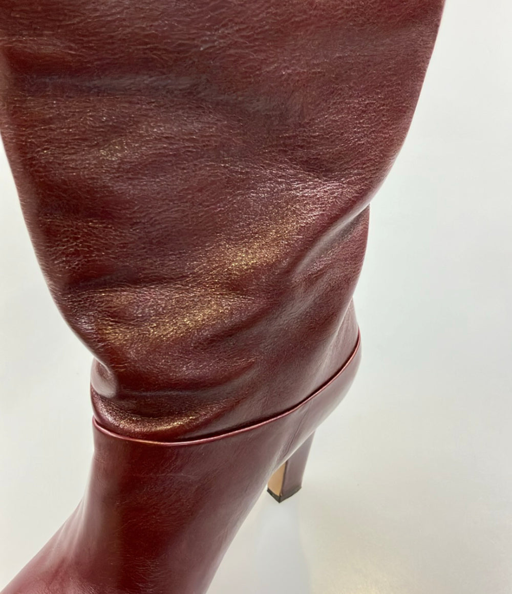 Chloe ロングブーツ ニーハイ レディース SIZE 38 (24.5cm) クロエ
