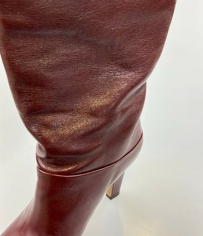 Chloe ロングブーツ ニーハイ レディース SIZE 38 (24.5cm) クロエ
