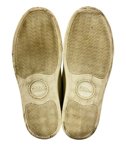 クロエ ローカットスニーカー レディース SIZE 38 (L) Chloe