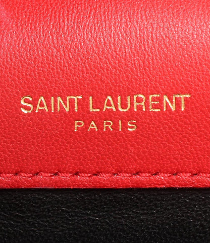 サンローランパリ チェーンレザーショルダーバッグ ゴールド金具 YSLロゴ ヴィキ レディース SAINT LAURENT PARIS