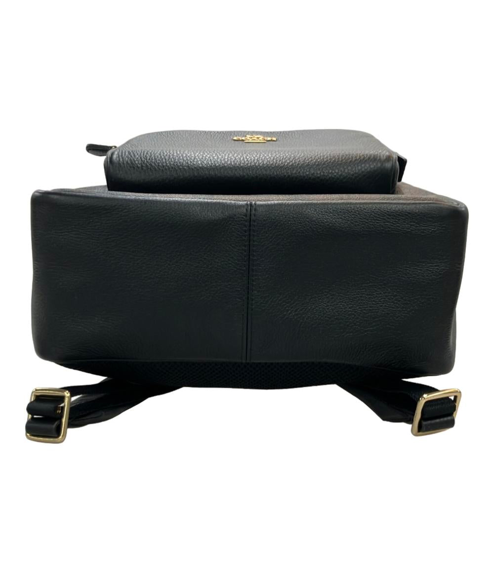 美品 コーチ リュック レザー シグネチャー 5671 レディース COACH