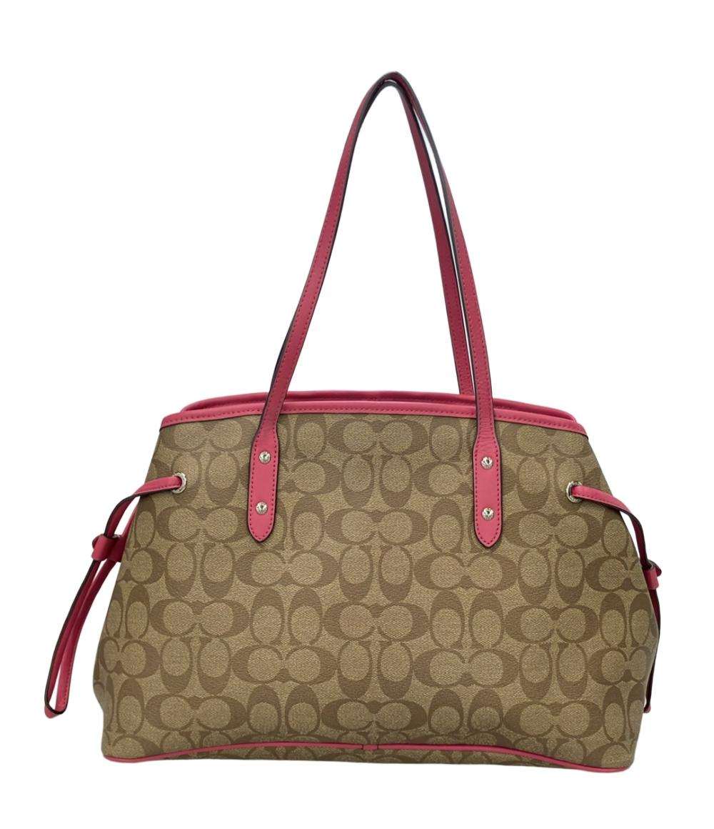 COACH トートバッグ ショルダーバッグ 肩掛け シグネチャー F57842 レディース コーチ