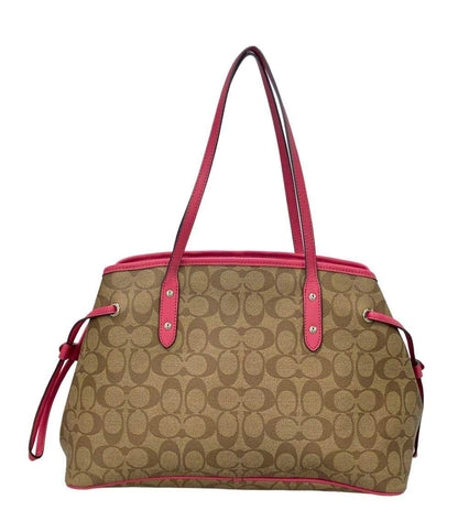 COACH トートバッグ ショルダーバッグ 肩掛け シグネチャー F57842 レディース コーチ