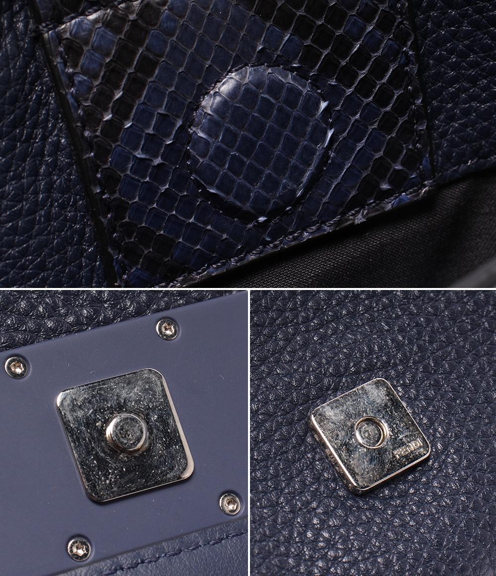 FENDI 2WAYショルダーバッグ ボディバッグ 斜め掛け マンマバケット メンズ フェンディ