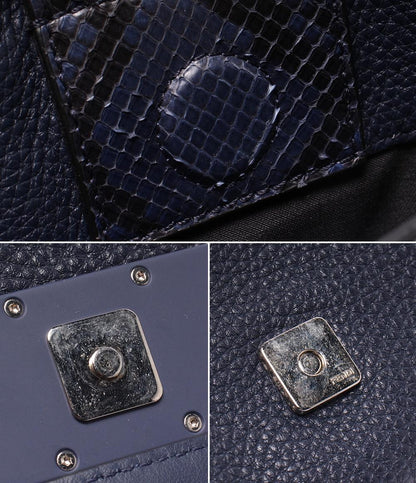 FENDI 2WAYショルダーバッグ ボディバッグ 斜め掛け マンマバケット メンズ フェンディ