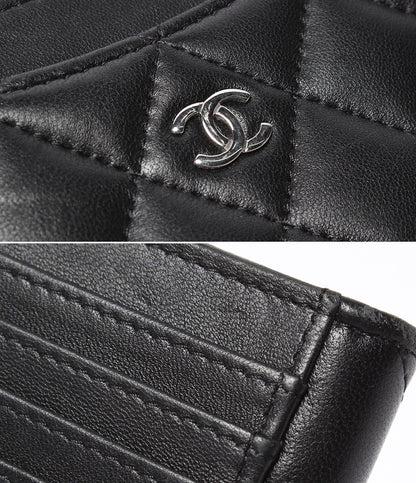 CHANEL コインケース L字ファスナー マトラッセ クラシック ジップ カードケース AP3179 レディース シャネル