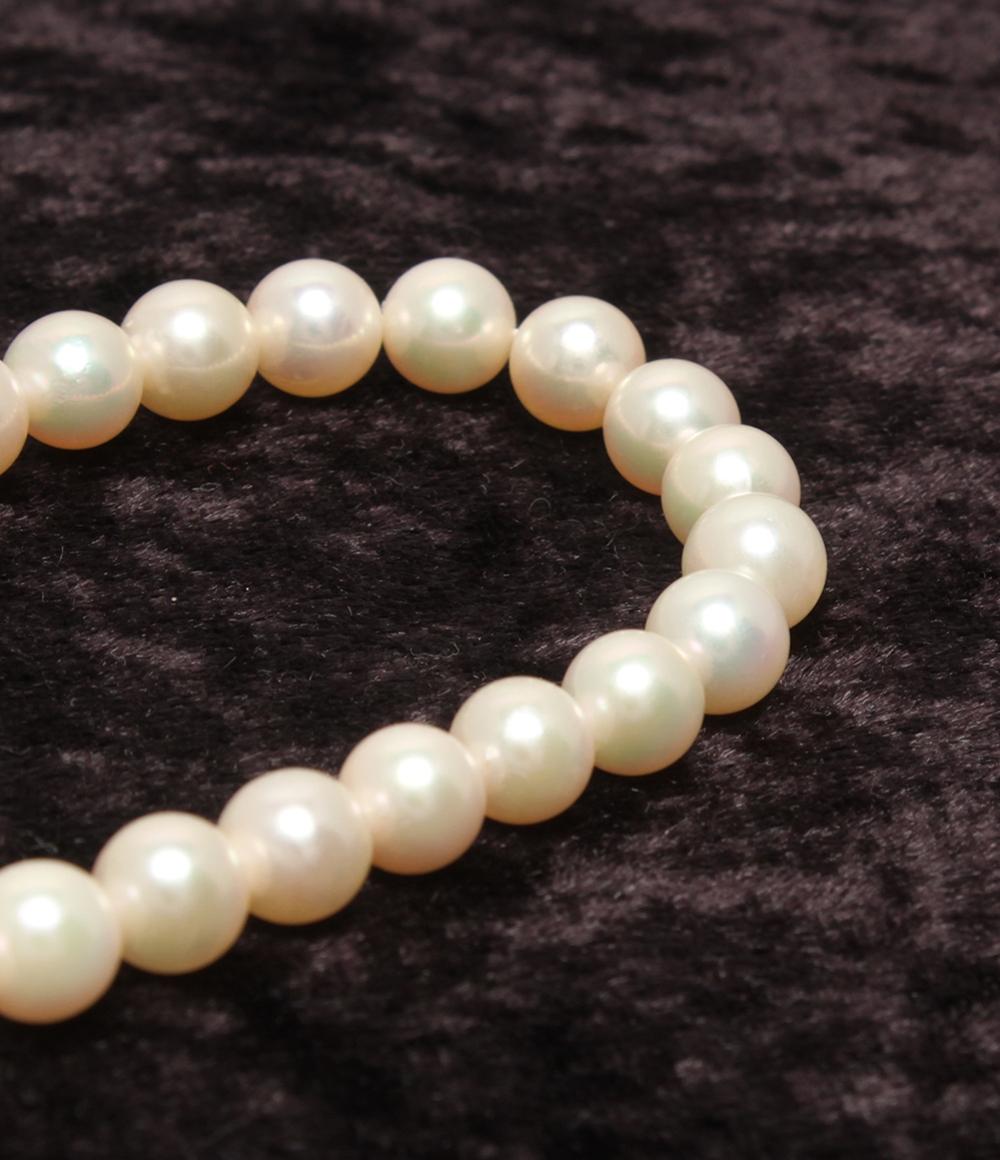 ネックレス SV パール 6.5-7.0mm レディース