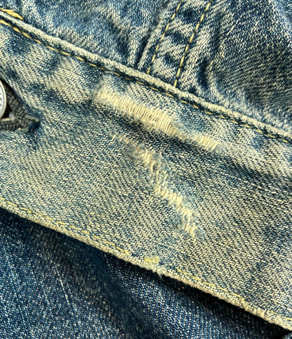 STAMMBAUM オーバーサイズ デニムジャケット レディース SIZE S シュタンバーム