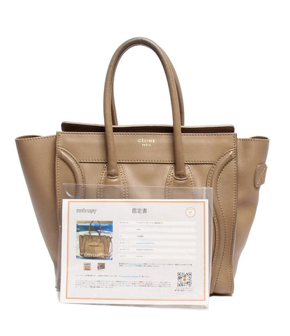 セリーヌ ハンドバッグ ラゲージ 167793DRU.03UN レディース CELINE
