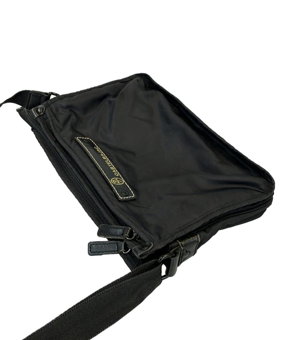 JC de CASTELBAJAC 2way ショルダーバッグ 肩掛け 斜め掛け メンズ カステルバジャック