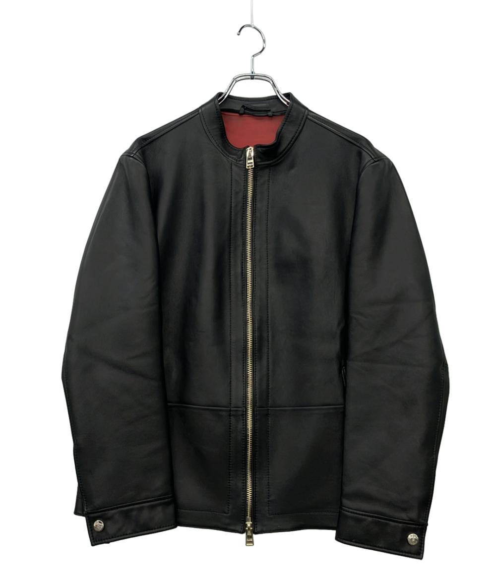 HUGO BOSS レザージャケット ラム 6001940 メンズ SIZE 50 (XL) ヒューゴボス