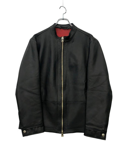 HUGO BOSS レザージャケット ラム 6001940 メンズ SIZE 50 (XL) ヒューゴボス