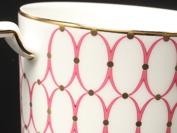 美品 WEDGWOOD マグカップ 2点セット ペア ルネッサンス ゴールド