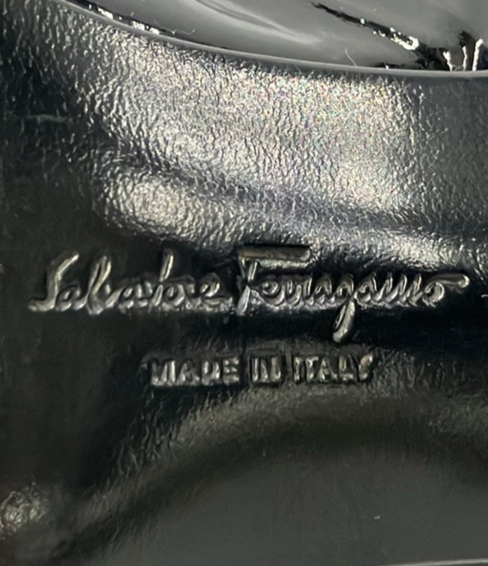 Salvatore Ferragamo オープントゥパンプス スリングバッグ DY 40036 レディース SIZE 7.5 サルヴァトーレフェラガモ