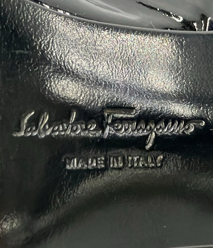 Salvatore Ferragamo オープントゥパンプス スリングバッグ DY 40036 レディース SIZE 7.5 サルヴァトーレフェラガモ