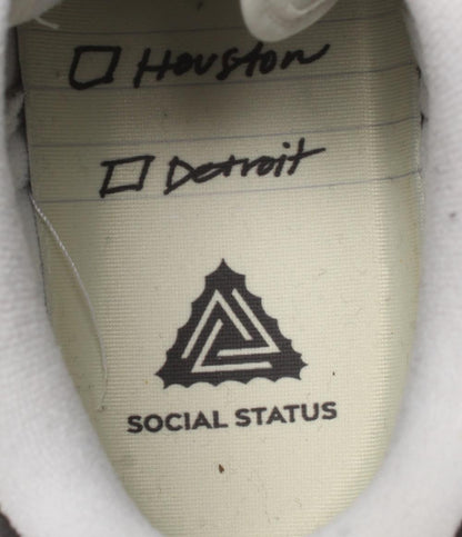 NIKE Social Status ローカットスニーカー サミットホワイト アタック DZ4636-100 レディース SIZE 24.0 (L) ナイキ ソーシャル ステータス