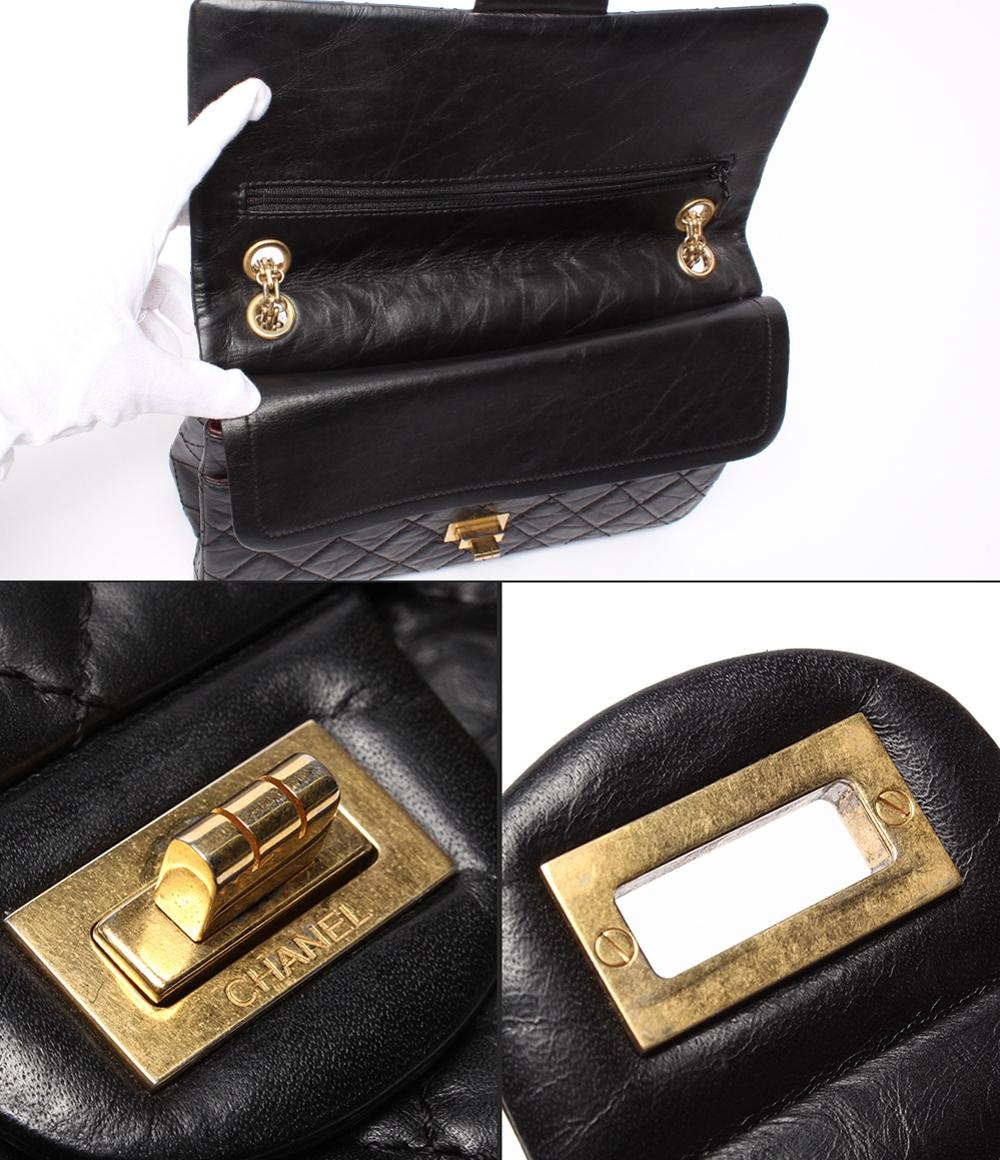【美品】シャネル マトラッセ 2.55 マキシ ラムスキン ダブルフラップ ダブルチェーンバッグ ピンク シルバー金具 マトラッセ シャネル チェーンショルダー ダブルフラップ ピンク