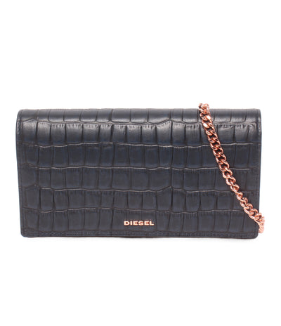 DIESEL チェーンウォレット 長財布 レディース ディーゼル