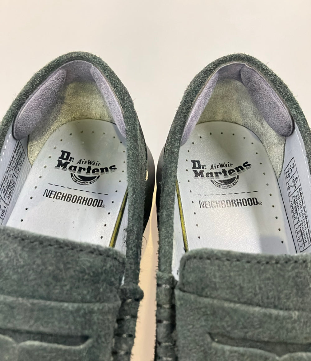 Dr.Martens ローファー スエード × NEIGHBORHOOD レディース SIZE UK 5 ドクターマーチン