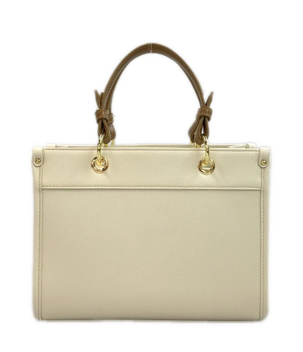 美品 アンドシュエット 2wayハンドバッグ ショルダーバッグ 斜め掛け レディース ＆ chouette