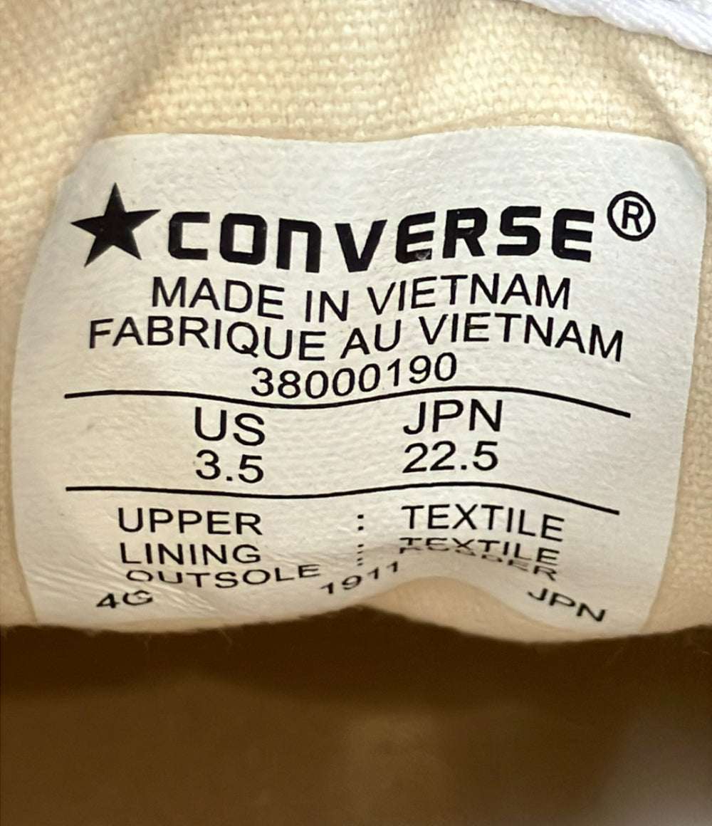 CONVERSE ローカットスニーカー スリッポン NEXTER110 LB OX 38000190 レディース SIZE 22.5 コンバース
