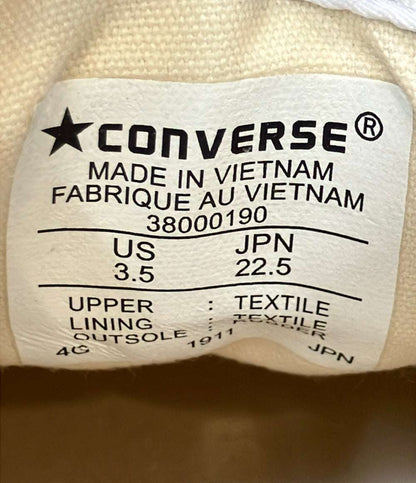 CONVERSE ローカットスニーカー スリッポン NEXTER110 LB OX 38000190 レディース SIZE 22.5 コンバース