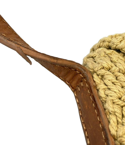 ラルフローレン ショルダーバッグ 斜め掛け 編み込み レディース RALPH LAUREN