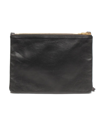 CELINE ショルダーバッグ 斜め掛け ゴールド金具 トリオ レディース セリーヌ