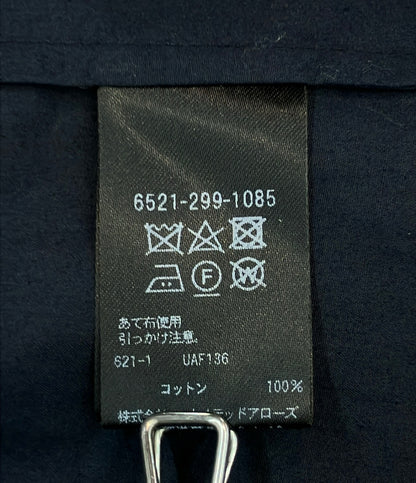 美品 Drawer ノースリーブシャツ ケープカラー レディース ドゥロワー