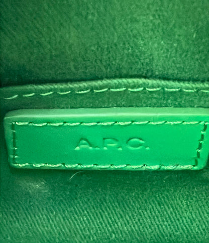 A.P.C. ショルダーバッグ 斜め掛け レディース アーペーセー