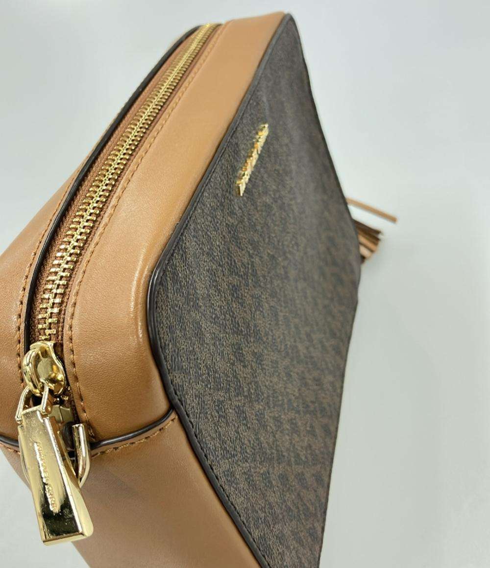 マイケルコース モノグラムレザーミニショルダーバッグ 斜め掛け レディース MICHAEL KORS